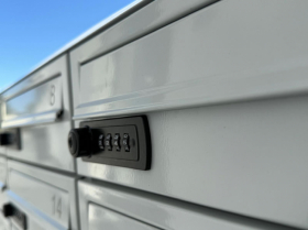 Elevate Your Building's Security with Keyless Mailboxes